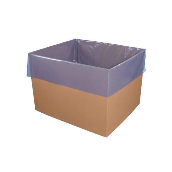 35 x 35 x 72'' -4 Mil VCI Gusseted Poly Bag, 40PK