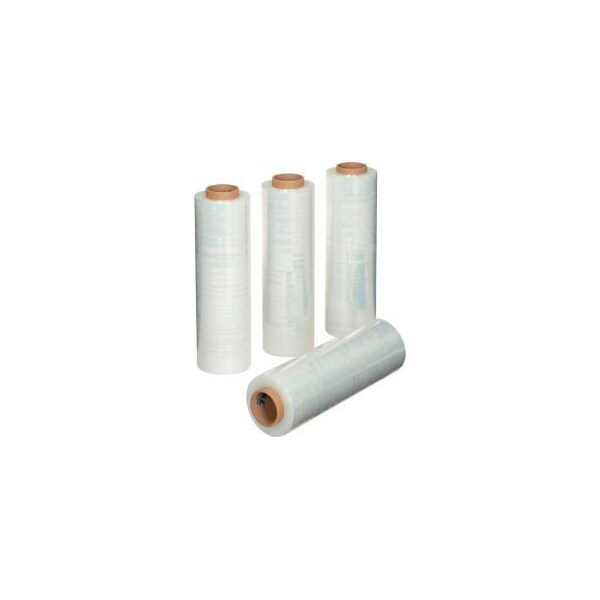 Stretch Wrap, Cast, 80 Gauge, 18"Wx1500'L, Clear, Skid Lot