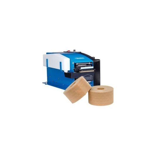 Electronic Kraft Tape Dispenser For 1/2 -3"W Tape, Free Case Of Tape