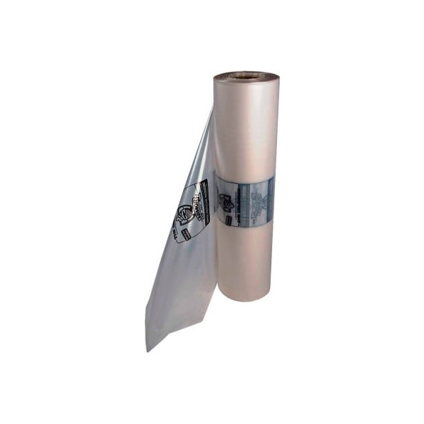 Armor Poly® EQ Defender® Gusseted Bags, 49"L x 46"W x 90"H, 4 Mil, Clear, 35/Roll