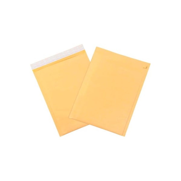 Self Seal Bubble Mailer w/Tear Strip #4 9-1/2W x 14-1/2L Kraft 100/pk