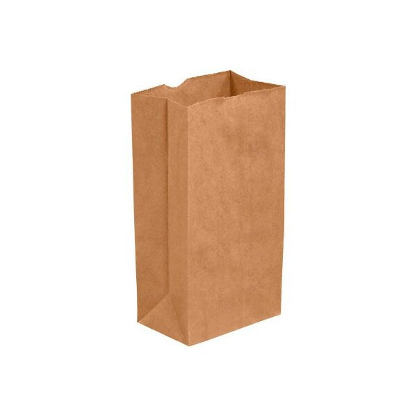 Hardware Bags #2 4-5/16W x 2-7/16D x 7-7/8H Kraft 400/Pack