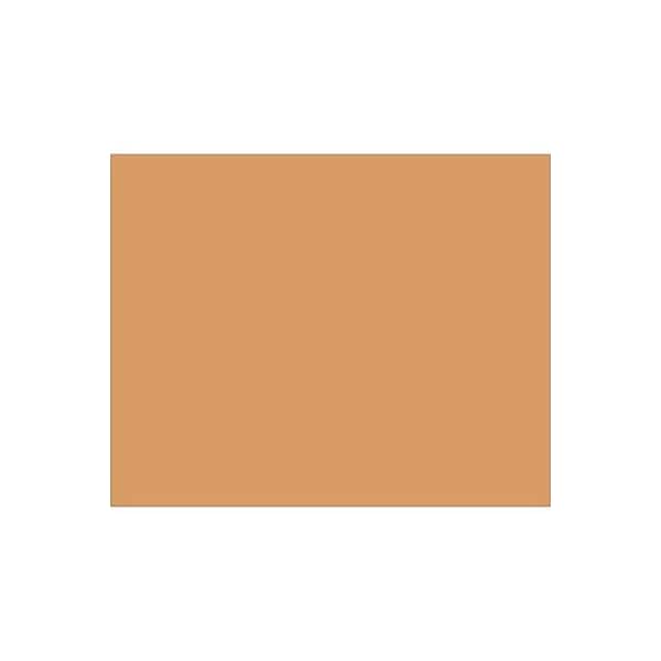 Rectangular Block Out Paper Labels, 10"L x 8"W, Kraft, Roll of 250