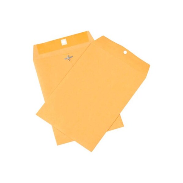 Clasp Catalog Envelopes, 10-1/2"W x 7-1/2"H, Kraft, 1000/Pack