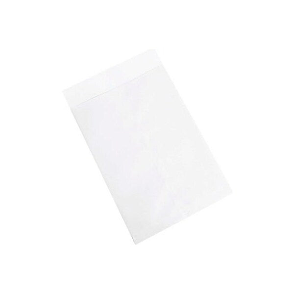 Jumbo Ungummed Envelopes, 18-1/2"W x 12-1/2"H, White, 250/Pack