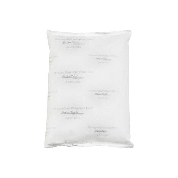 Tech Pack„? Moisture Safe Cold Packs, 24 Oz., 8"L x 6"W x 1-1/4"H, White, 24/Pack