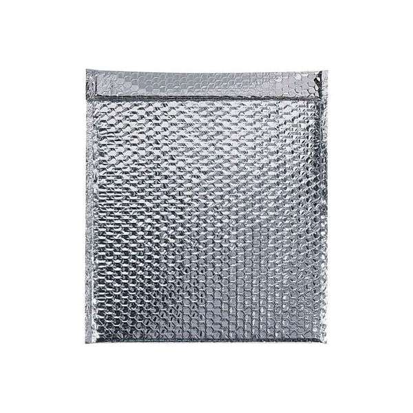 Cool Shield Thermal Bubble Mailers 15W x 17L Silver 50/Pack