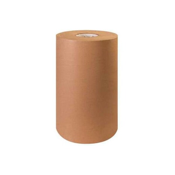 Kraft Paper, 50 lbs., 15"W x 720'L, 1 Roll