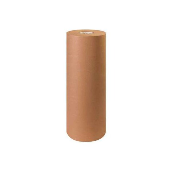 Kraft Paper, 40 lbs., 24"W x 900'L, 1 Roll