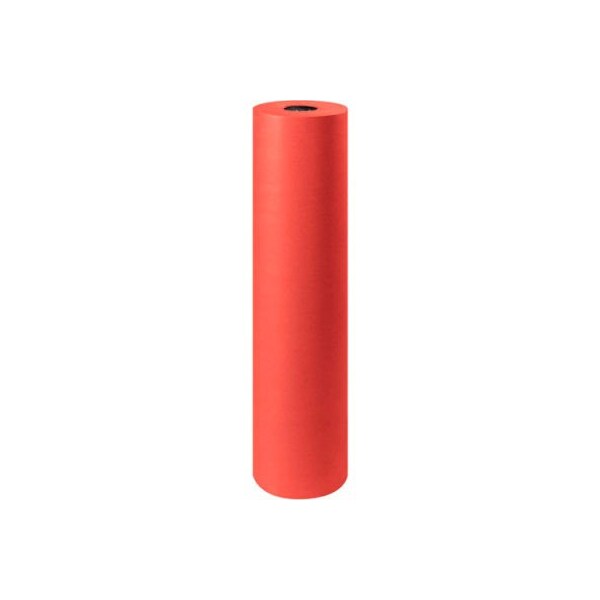 Colored Kraft Paper 30 lbs. 36W x 1000L Red 1 Roll