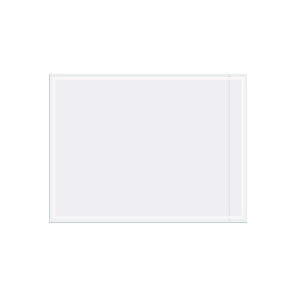 Document Envelopes, 6"L x 4-1/2"W, Clear, 1000/Pack