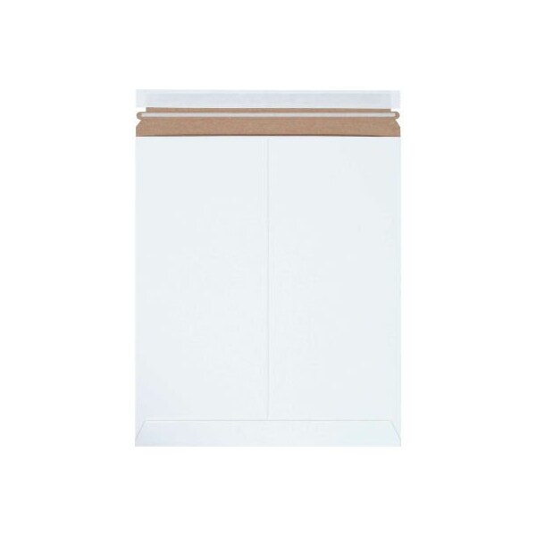 Stayflats Plus® Self-Seal Mailers, 12-3/4"W x 15"L, White, 25/Pack