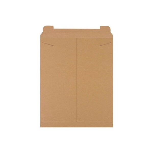 Stayflats® Tab Lock Mailers, 17"W x 21", Kraft, 50/Pack