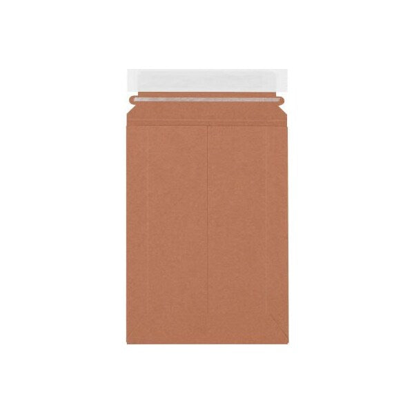 Stayflats Lite® Utility Flat Mailers, 6"W x 9"L, Kraft, 250/Pack