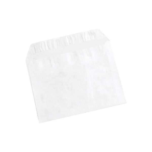 Tyvek® Self Seal Flat Envelopes, Side Opening, 9"W x 12"L, White, 100/Pack
