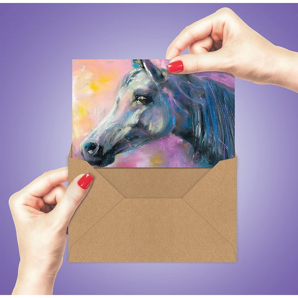 Kraft Invitation Envelopes, Strong Bond Paper, Pointed Flap, A6 Size, 100PK