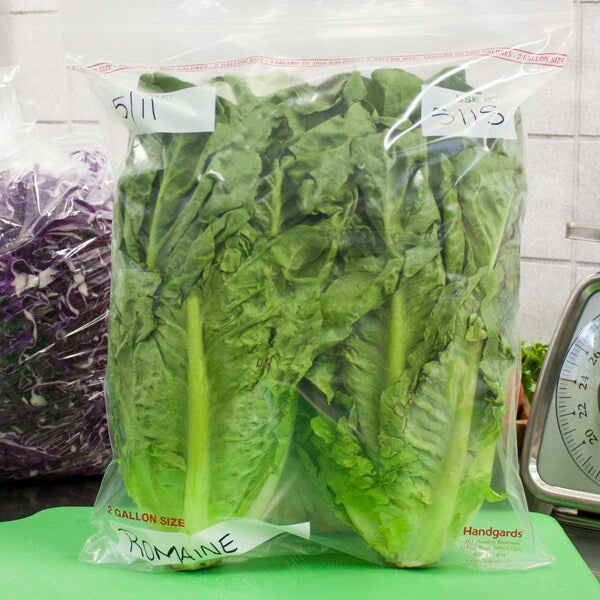 Zip Gards 13"x15.5" 2G Recloseable Low Density Bag, PK100
