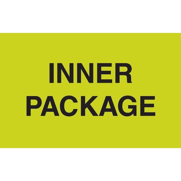 Label, DL3217, INNER PACKAGE, 1-3/8" X 2"