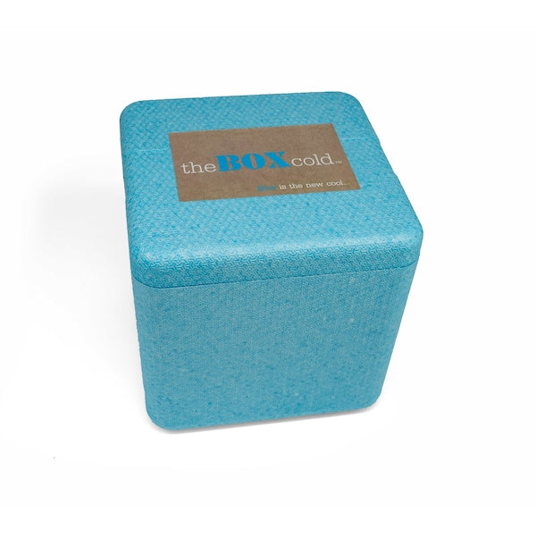 Insulated Cold Shipping Box with Foam Cooler 16.375inx 16.375in x 16in Inside Dimensions