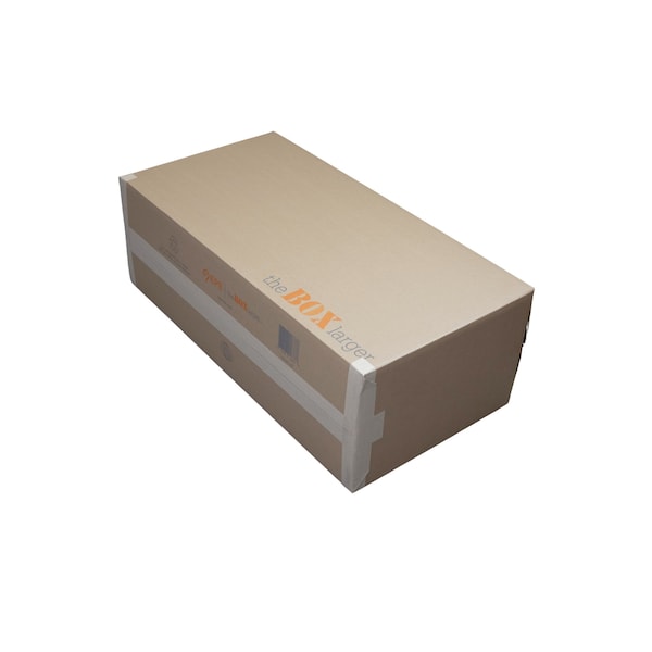 Universal 23in - 27in Dual Monitor Shipping Box