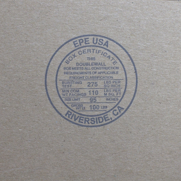 Universal 23in - 27in Dual Monitor Shipping Box