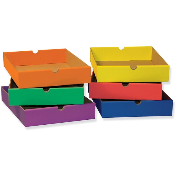 Classroom Keepers® 6 Drawers for 6-Shelf Organizer, Assorted
