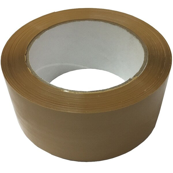 Heavy Duty Industrial Grade Shipping Tape- 3" x 110yds- Brown(4 Rolls)