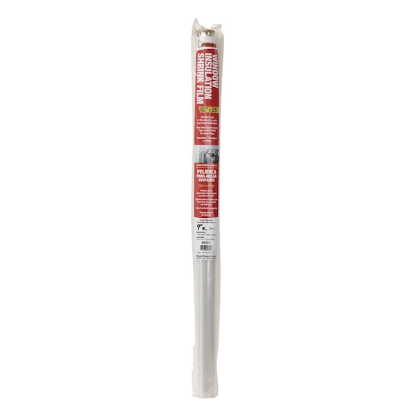 Frost King Clear Indoor Window Shrink Film 62 in. W X 25 ft. L