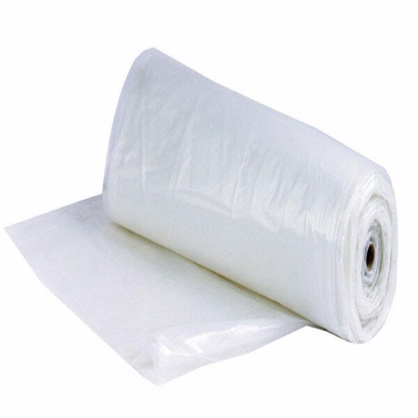 Film-Gard Plastic Sheeting 4 mil X 10 ft. W X 25 ft. L Polyethylene Clear 1 pk