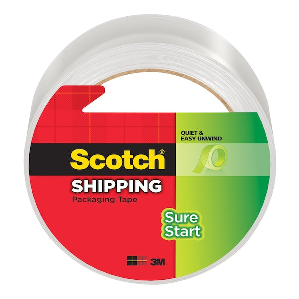 3M Scotch 1.88 in. W X 54.6 yd L Packaging Tape