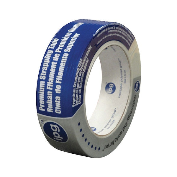 IPG .94 in. W X 60 yd L Strapping Tape