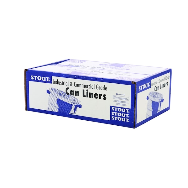 HDPE ProPerformance Coreless Bags 60 Gallon Bags Case of 150 bags, 150PK