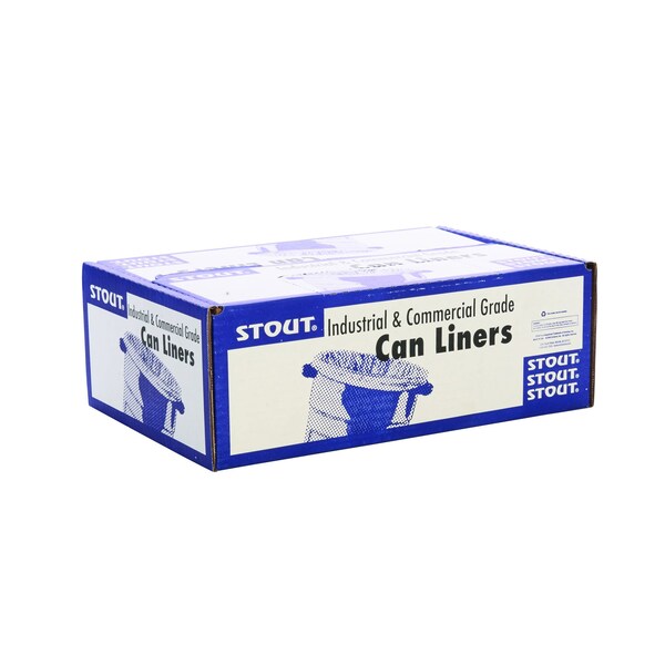 HDPE ProPerformance Coreless Bags 4045 Gallon Bags Case of 150 bags, 150PK