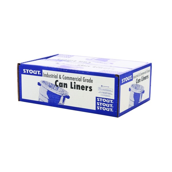 HDPE ProPerformance Coreless Bags 4045 Gallon Bags Case of 150 bags, 150PK