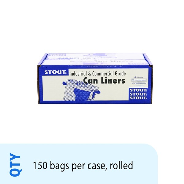 HDPE ProPerformance Coreless Bags 4045 Gallon Bags Case of 150 bags, 150PK