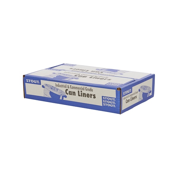 LLDPE ProPerformance Coreless Bags 10 Gallon Bags Case of 250 bags, 250PK