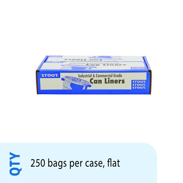 LLDPE ProPerformance Coreless Bags 10 Gallon Bags Case of 250 bags, 250PK