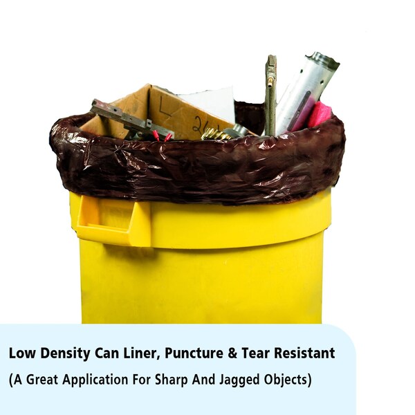 LLDPE ProPerformance Coreless Bags2030 Gallon Bags Case of 250 bags, 250PK
