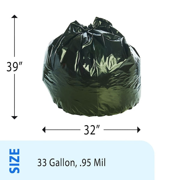 LLDPE ProPerformance Coreless Bags2030 Gallon Bags Case of 250 bags, 250PK