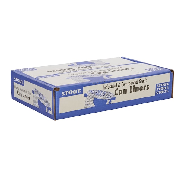 LLDPE ProPerformance Coreless Bags 55 Gallon Bags Case of 100 bags, 100PK