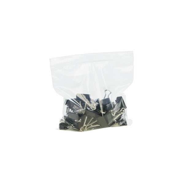 Clear Resealable Zipper Seal Storage Bags 8 x 8 Case of 1000 Bags, 1000PK