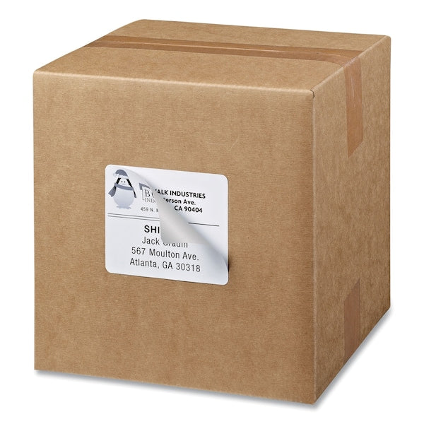 Shipping Labels w/ TrueBlock Technology, Inkjet Printers, 3.33 x 4, White, 150PK