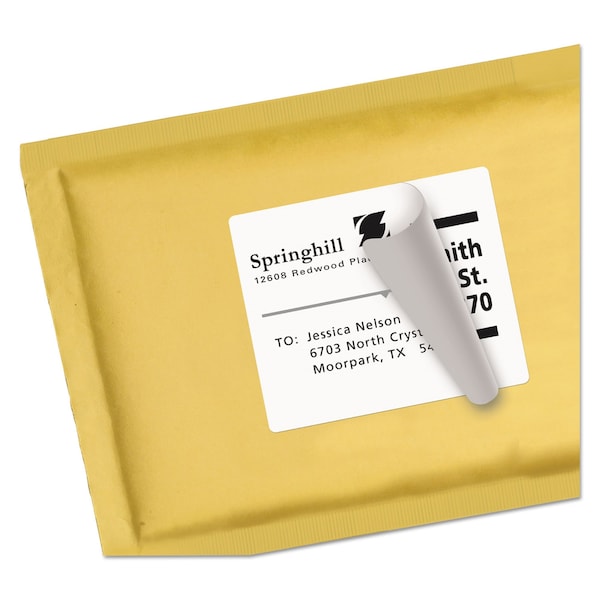 Shipping Labels w/ TrueBlock Technology, Inkjet Printers, 3.33 x 4, White, 150PK