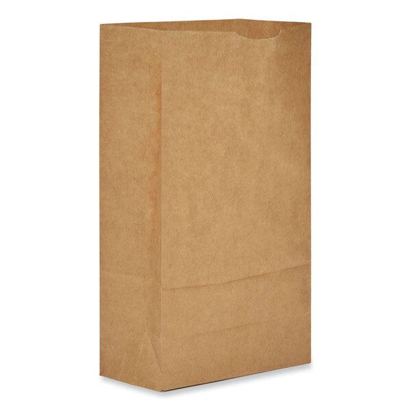 Grocery Paper Bags, 35 lb Capacity, 6, 6 x 363 x 1106, Kraft, 500PK