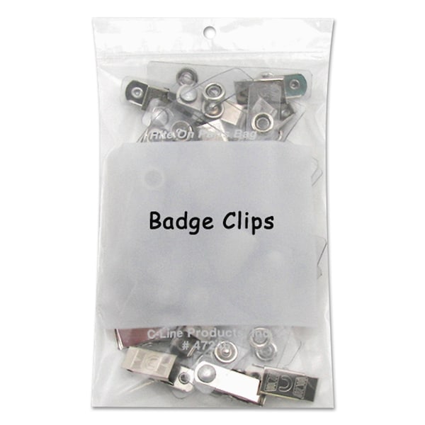 Write-On Reclosable Poly Bag 6" x 4", PK1000