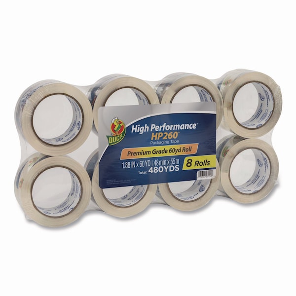 Tape, Carton Sealing, 1.88" x 60 yd., PK8