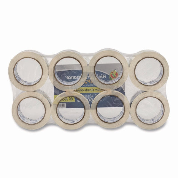 Tape, Carton Sealing, 1.88" x 60 yd., PK8