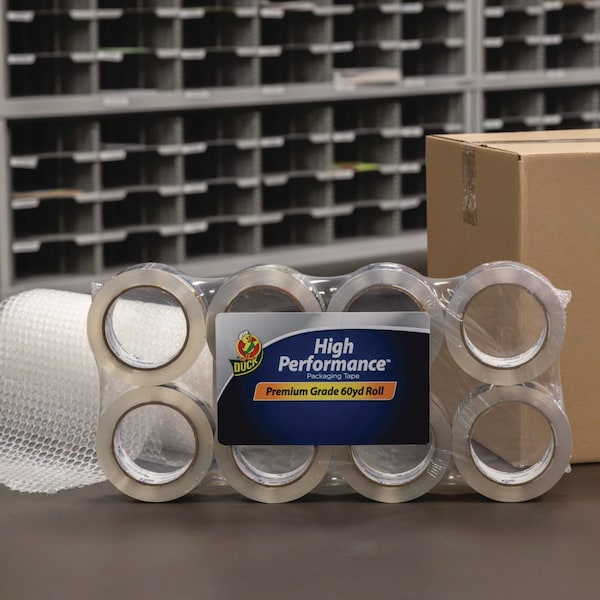 Tape, Carton Sealing, 1.88" x 60 yd., PK8