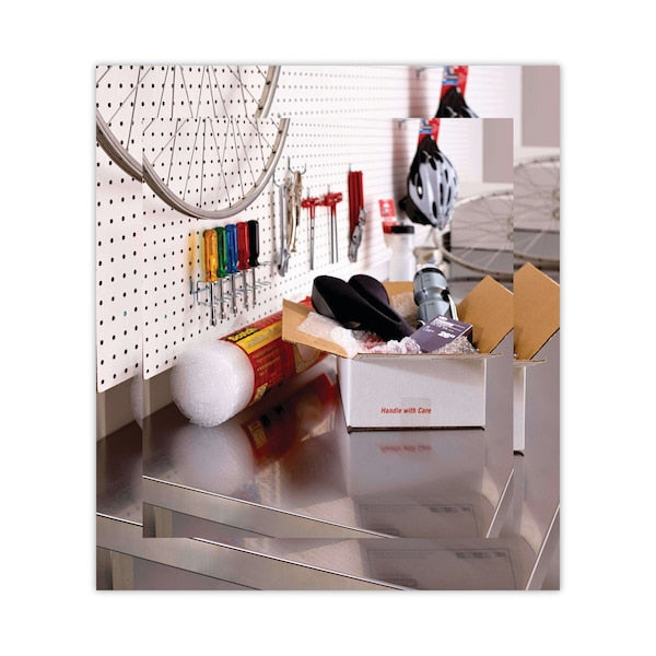 Packaging Tape, Clear, PK6, Tensile Strength: Not Specified