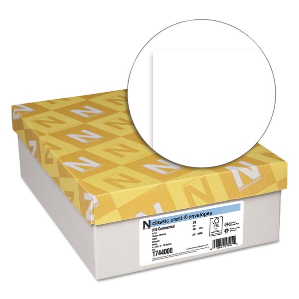 Envelope, SolarWhite, 500/, PK500